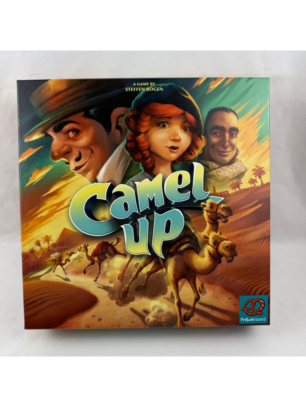 Camel Up 2nd Edition Board Game by Pretzel Games